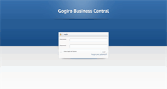 Desktop Screenshot of gogirocentral.com